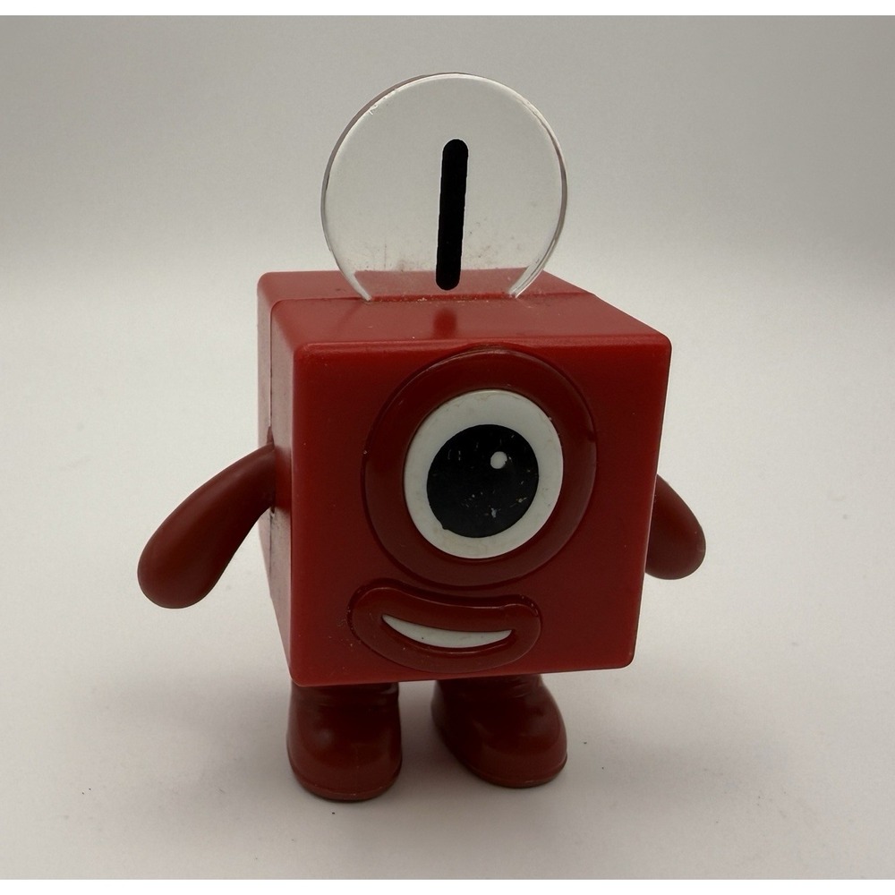 Number blocks Friends Replacement #1 ONE - Loose Figure hand2mind
